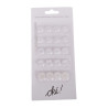 SACHET DE 6 / BOUTONS ASSORTIS 9 / 11 / 15 MM. 20 PCS.